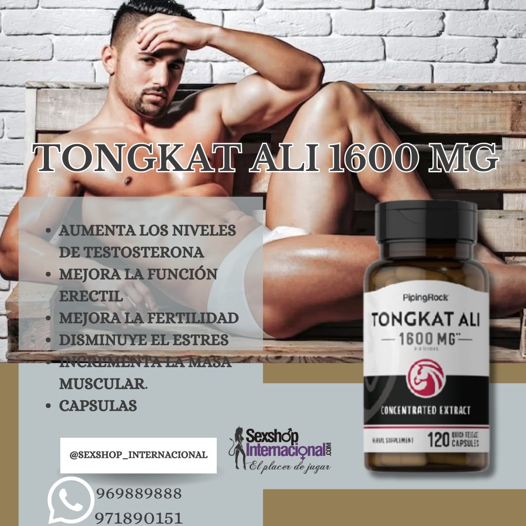 ORIGINAL SUPLEMENTO TONGKAT ALI-AUMENTA LA TESTOSTERONA-POTENCIADOR SEXUAL-SEXSHOP LIMA 971890151 